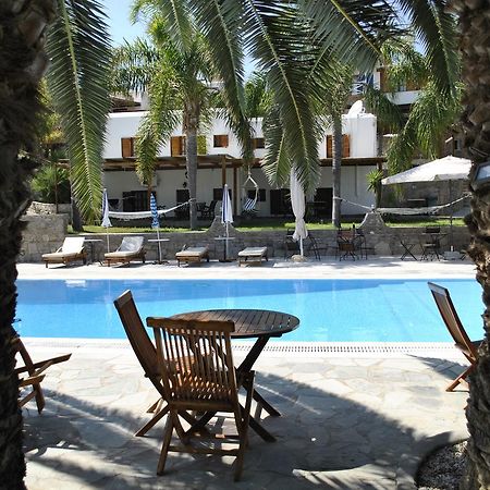 Paros Eden Park Aparthotel Екстериор снимка