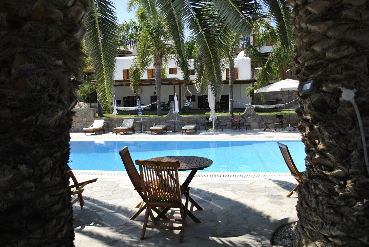 Paros Eden Park Aparthotel Екстериор снимка