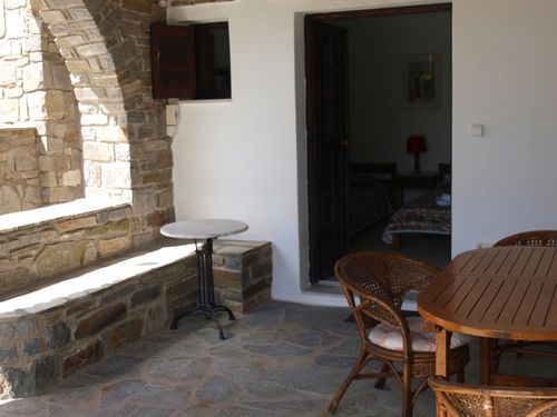 Paros Eden Park Aparthotel Екстериор снимка