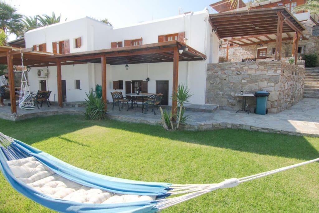 Paros Eden Park Aparthotel Krotiri Екстериор снимка