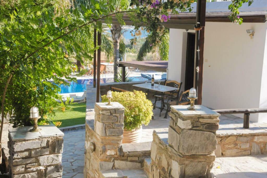 Paros Eden Park Aparthotel Krotiri Екстериор снимка