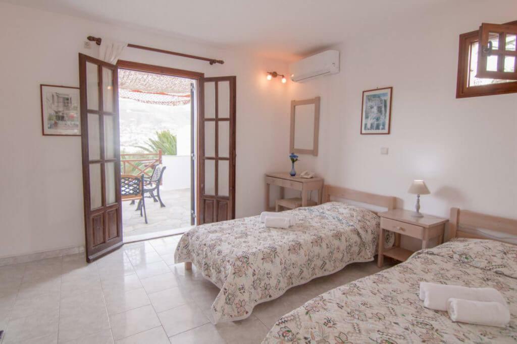 Paros Eden Park Aparthotel Krotiri Екстериор снимка