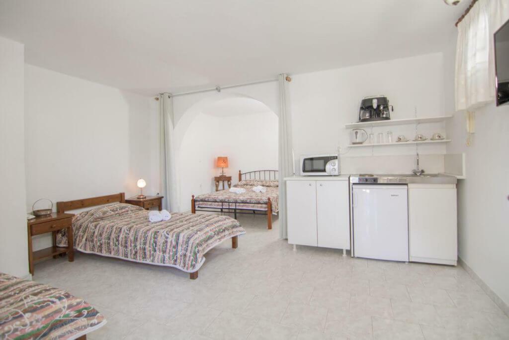 Paros Eden Park Aparthotel Krotiri Екстериор снимка