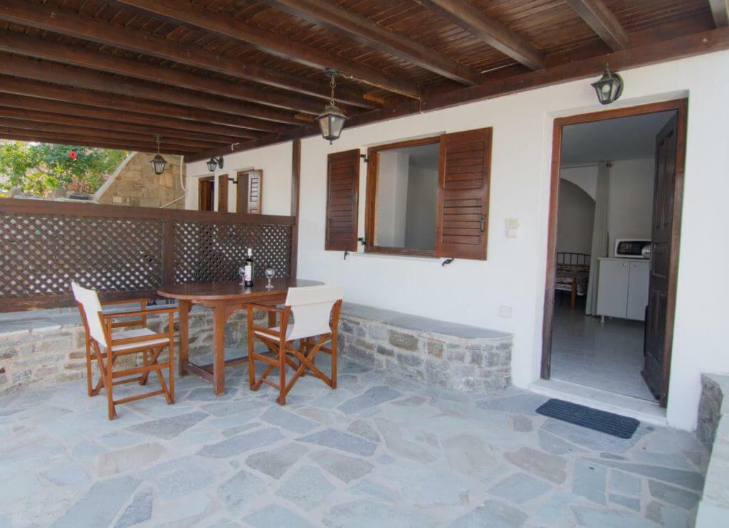 Paros Eden Park Aparthotel Krotiri Екстериор снимка