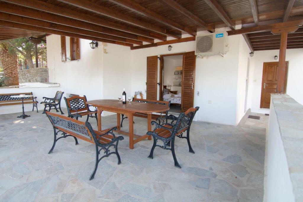 Paros Eden Park Aparthotel Krotiri Екстериор снимка